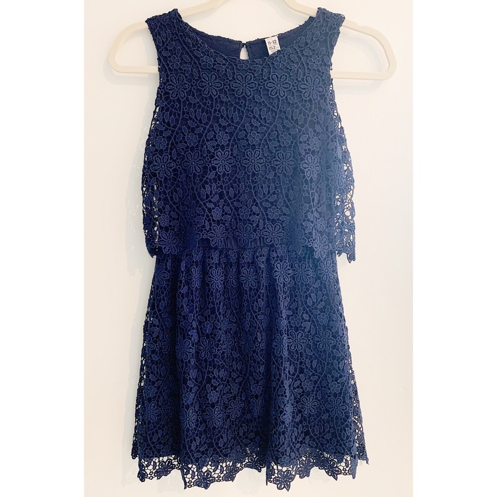 Zara Girls Lace Dress Size 11/12
